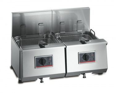 Фритюрница Fri Fri Profi+8 + 8(650963) c 2 ванной 2x8-9.5л электрическая настольная