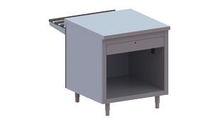 Прилавок нейтральный Apach Lun74O
