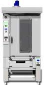 Купить печь миниротационная apach c46el apta+e218pa/c электрическая с подом на колесах – цена от завода, доставка до двери | RuOborudovanie.ru