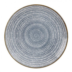 Купить тарелка мелкая 26см, без борта, цвет slate blue, studio prints spsbev101 – цена от завода, доставка до двери | RuOborudovanie.ru