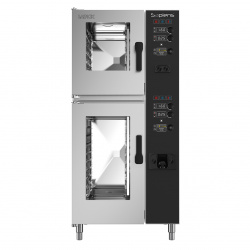 Пароконвектомат Sapiens Boosted Sae161B+Ob161E Lainox – купить в RuOborudovanie.ru с доставкой до двери Купить пароконвектомат sapiens boosted sae161b+ob161e lainox – цена от завода, доставка до двери | RuOborudovanie.ru