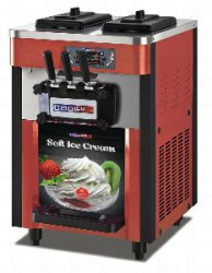 Фризер Cooleq Ife-3 для мягкого мороженого