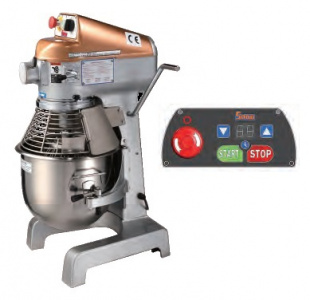 Миксер планетарный Spar SP200A-DM объемом 18,9 л с 3 скор. 