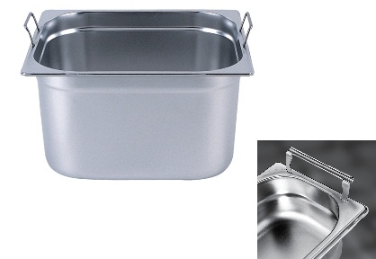 Гастроемкость из нержавеющей стали GN1/2х10 см Ronda GNM1210