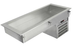 Салат-бар холодильный Onnera DRW-311 HC встраиваемый drop-in 3*GN1/1