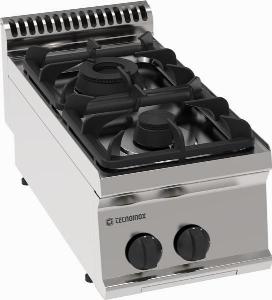 Плита 2 конфорочная 700 серии Tecnoinox Pc35G7 613001 газ