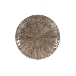 Купить тарелка мелкая 16,5см, без борта, цвет stone zircon brown, studio prints stzbevp61 – цена от завода, доставка до двери | RuOborudovanie.ru