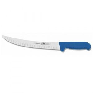 Нож разделочный 25СМ с бороздками Safe синий 28600.3552000.250