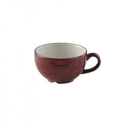 Купить чашка cappuccino 340мл stonecast patina, цвет rust red parecb281 – цена от завода, доставка до двери | RuOborudovanie.ru