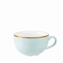 Купить чашка cappuccino 340мл stonecast, цвет duck egg blue sdescb281 – цена от завода, доставка до двери | RuOborudovanie.ru