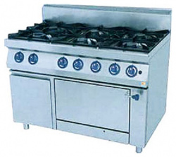 Плита 6 конфорочная Kogast KS-T67/1-0 55845 ГАЗ 700 серии – купить в RuOborudovanie.ru с доставкой до двери Купить плита 6 конфорочная kogast ks-t67/1-0 55845 газ 700 серии – цена от завода, доставка до двери | RuOborudovanie.ru