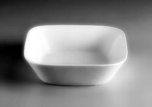 Салатник квадратный фарфор Apulum Profi 20СМ 1330МЛ