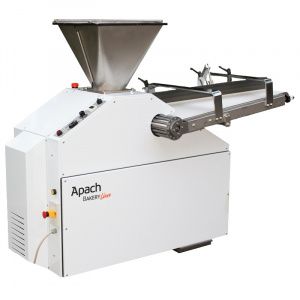 Тестоделитель Apach Sd120 Sa вакуумный с тефл.бункером, сист-й смазки, приводом конв-ра