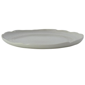 Блюдо круглое 32,5СМ, керамика, цвет Perle, Plume 961757