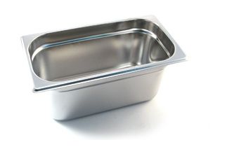Гастроемкость из нержавеющей стали GN1/4х4 см Ronda GN1404
