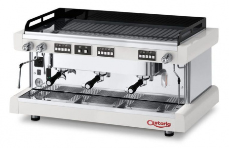 Кофемашина Astoria Aep/3 Pratic Avant Xtra красный C.M.A.