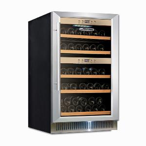 Шкаф винный Tecfrigo Sommelier 43 черный встраиваемый и отдельностоящий