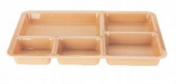 Поднос пластик с 5 отделениями Cambro 26,8X36,5X3,3См 1411Cp161 – купить в RuOborudovanie.ru с доставкой до двери Купить поднос пластик с 5 отделениями cambro 26,8x36,5x3,3см 1411cp161 – цена от завода, доставка до двери | RuOborudovanie.ru