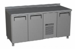 Купить стол морозильный полюс t70 l3-1 9006-2 серый (3gn/lt 111 полюс) борт – цена от завода, доставка до двери | RuOborudovanie.ru
