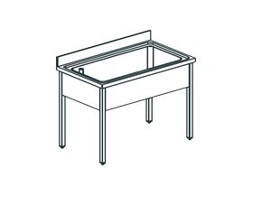 Ванна котломоечная Apach Chef Line Lp147-115