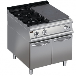 Купить плита газовая apach chef linelrstg89r2sxcs со сплошной поверх. 900 серии /выст – цена от завода, доставка до двери | RuOborudovanie.ru