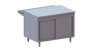 Прилавок нейтральный Apach Chef Line Lun815Hc
