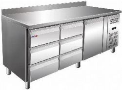 Стол морозильный Cooleq Gn3260Bt бортик 6 ящиков+1 дверь – купить в RuOborudovanie.ru с доставкой до двери Купить стол морозильный cooleq gn3260bt бортик 6 ящиков+1 дверь – цена от завода, доставка до двери | RuOborudovanie.ru