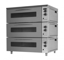 Шкаф жарочный Grill Master ШжЭ/3 секционный, н/сталь