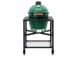 Комплект оборудования Big Green Egg: Гриль L БОЛЬШОЙ (117632)+Модуль базовый EGG Frame для гриля L (