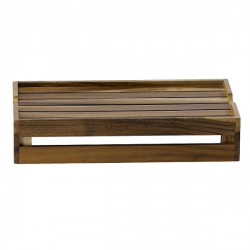 Подиум деревянный "ЯЩИК" 25,8Х44,5СМ H9,4См Buffetscape Wood Zcawlrcr1 – купить в RuOborudovanie.ru с доставкой до двери Купить подиум деревянный "ящик" 25,8х44,5см h9,4см buffetscape wood zcawlrcr1 – цена от завода, доставка до двери | RuOborudovanie.ru