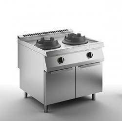 Купить плита газовая вок apach chef line slrwg109cs газовая 900 серии – цена от завода, доставка до двери | RuOborudovanie.ru