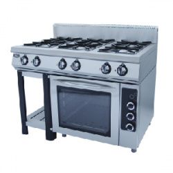 Плита 6 конфорочная Grill Master ф6пдг/800(г) газ 50004Г – купить в RuOborudovanie.ru с доставкой до двери Купить плита 6 конфорочная grill master ф6пдг/800(г) газ 50004г – цена от завода, доставка до двери | RuOborudovanie.ru
