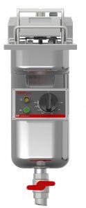 Фритюрница Fri Fri Super Easy Built-In211(670123) с 1 ванной 7,5-9л электрическая встраиваемая