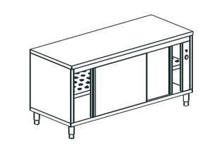 Стол тепловой Apach Chef Line Lhc617Sh2